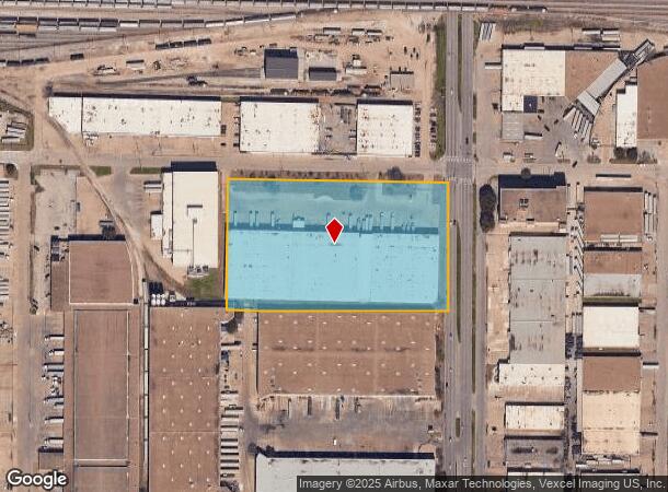  3304 Halifax St, Dallas, TX Parcel Map