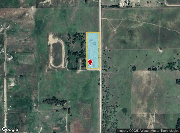 2175 Deer Rd, Abilene, KS Parcel Map
