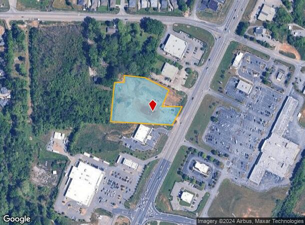  9171 Highway 119, Alabaster, AL Parcel Map