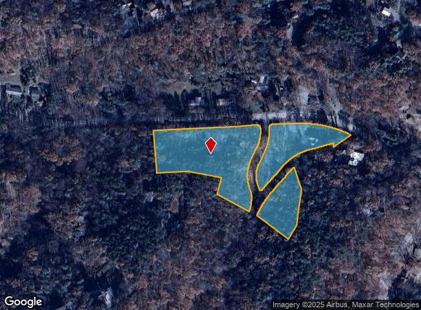  102 Resort Ln, Lake Lure, NC Parcel Map