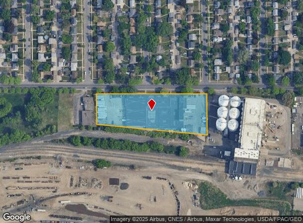 2223 49Th Ave N, Minneapolis, MN Parcel Map