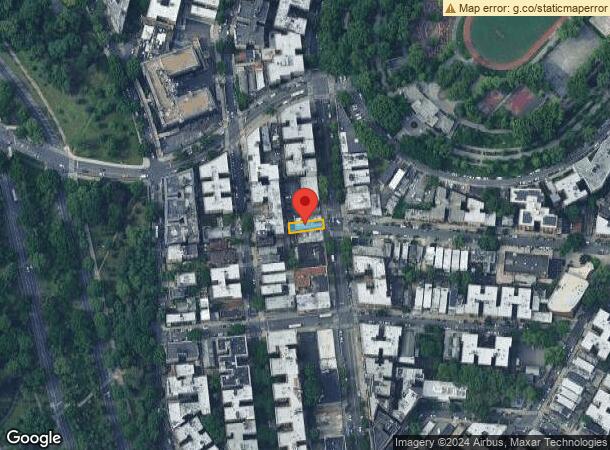  3199 Bainbridge Ave, Bronx, NY Parcel Map