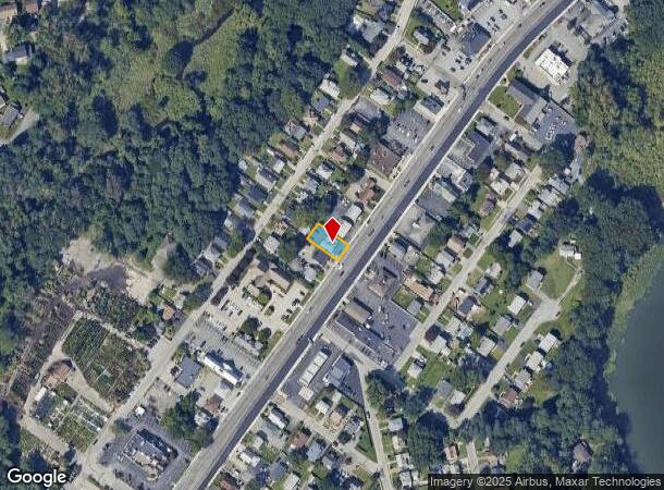  1013 Reservoir Ave, Cranston, RI Parcel Map