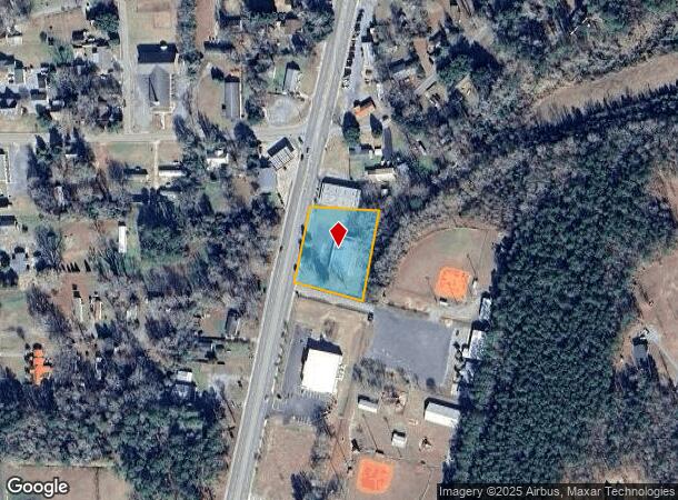  1478 Main St, Bonneau, SC Parcel Map