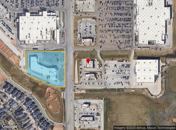  11430 Quaker Ave, Lubbock, TX Parcel Map