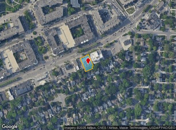 4611 Excelsior Blvd, Minneapolis, MN Parcel Map