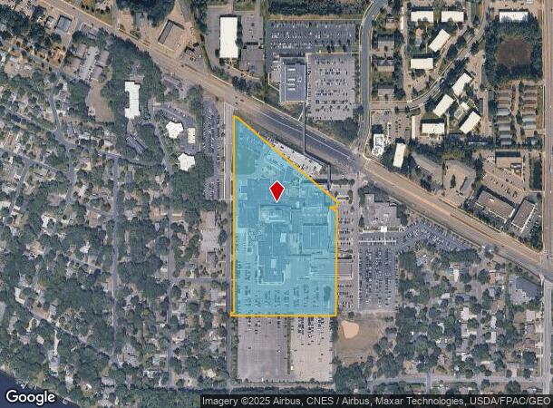 4050 Coon Rapids Blvd Nw, Minneapolis, MN Parcel Map