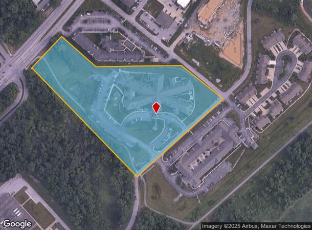 7843 W Jefferson Blvd, Fort Wayne, IN Parcel Map