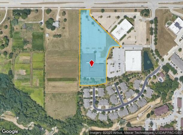  8850 Nw 62Nd Ave, Johnston, IA Parcel Map