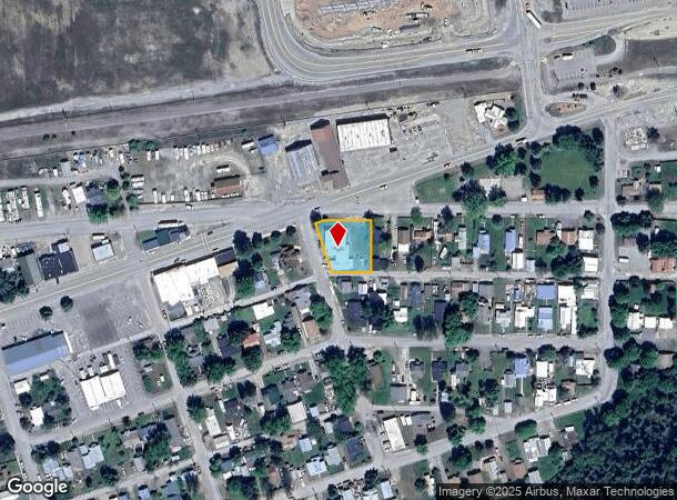 125 Main St, Smelterville, ID Parcel Map