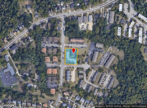  3990 Yearling Ct, Cincinnati, OH Parcel Map