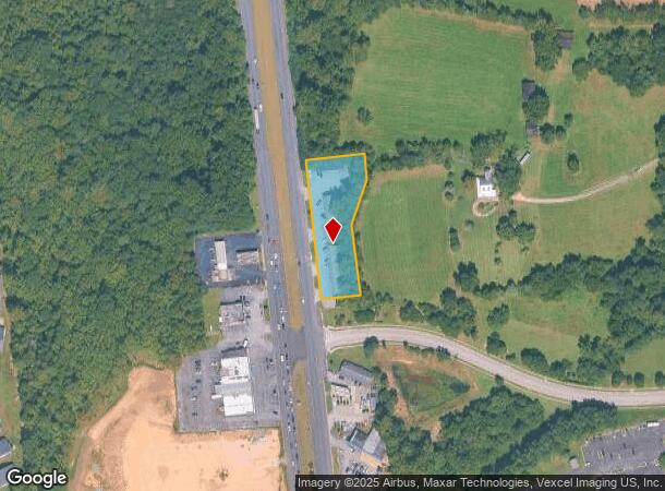 6470 Crain Hwy, La Plata, MD Parcel Map