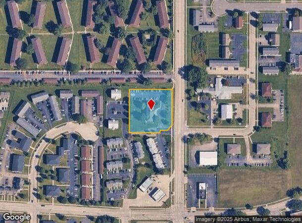  1115 N Annie Glidden Rd, Dekalb, IL Parcel Map