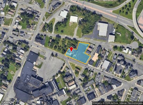 812 Columbia St, Utica, NY Parcel Map