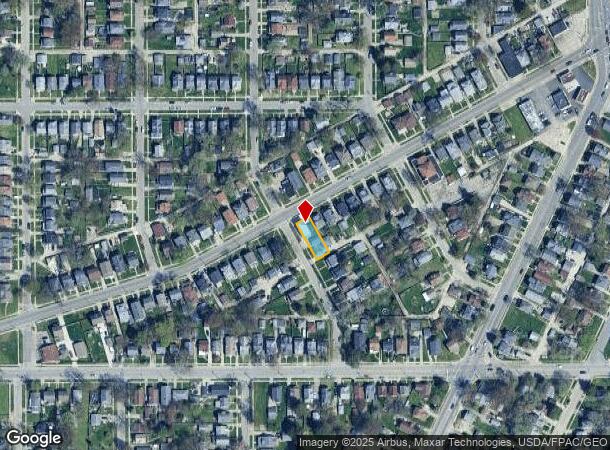  2067 Airport Hwy, Toledo, OH Parcel Map