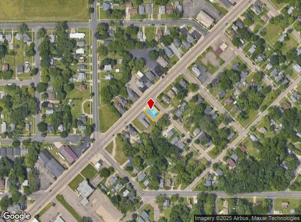 427 Capital Ave Sw, Battle Creek, MI Parcel Map