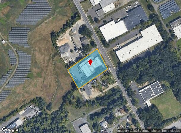 1503 Taylors Ln, Riverton, NJ Parcel Map