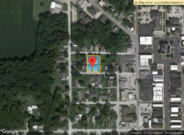  413 Dearborn St, Hillsboro, IL Parcel Map