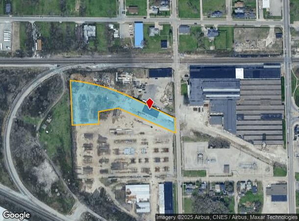 1702 Winter St, Fort Wayne, IN Parcel Map