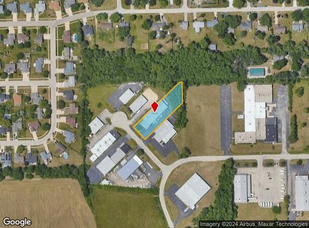  11047 Raleigh Ct, Machesney Park, IL Parcel Map