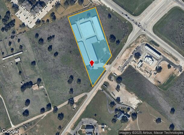  3901 Shell Rd, Georgetown, TX Parcel Map