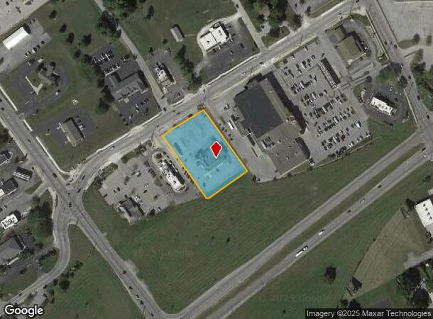  105 Frontage Rd, Huntington, IN Parcel Map