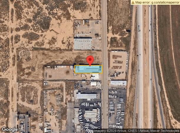  45313 23Rd St W, Lancaster, CA Parcel Map