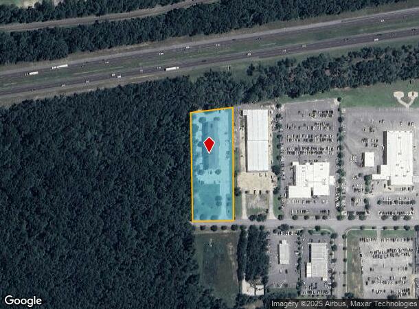 29838 Frederick Blvd, Daphne, AL Parcel Map