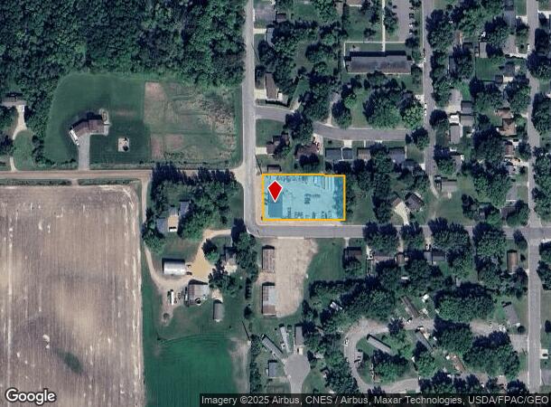 1275 9Th St, Howard Lake, MN Parcel Map