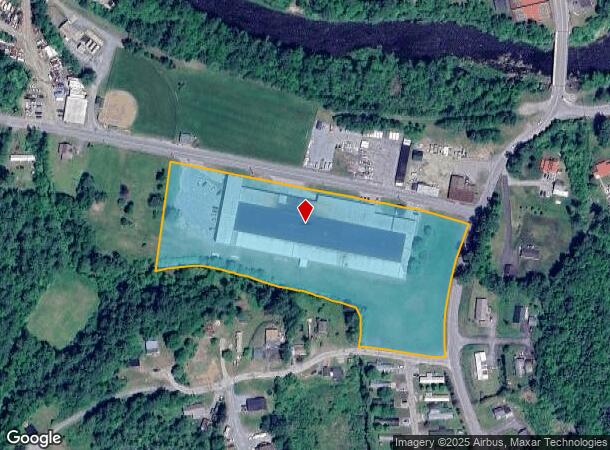 390 Highland Ave, Littleton, NH Parcel Map