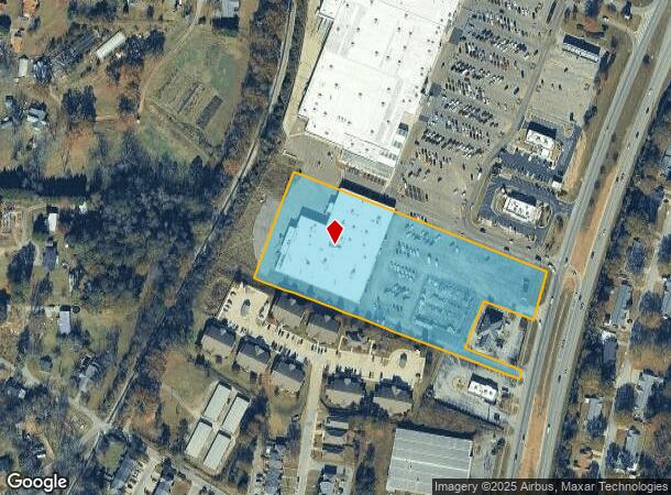 5500 Mcclellan Blvd, Anniston, AL Parcel Map