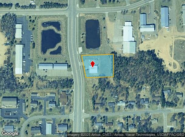  13534 Cypress Dr, Baxter, MN Parcel Map