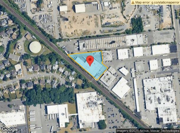  10 Commercial St, Hicksville, NY Parcel Map