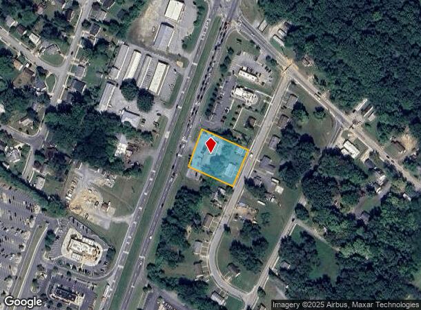 4019 S Dupont Hwy, Dover, DE Parcel Map