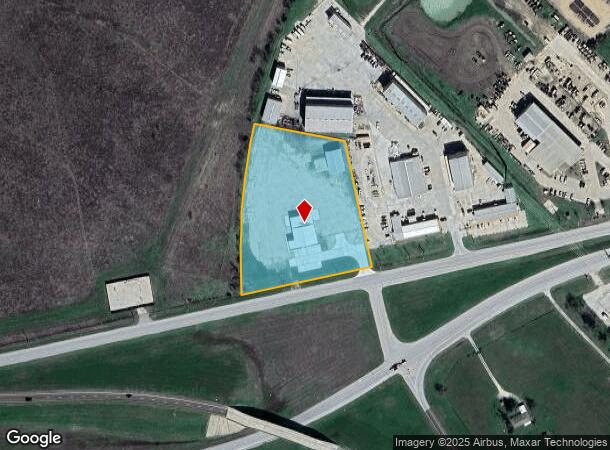 8388 W Sh-21, Bryan, TX Parcel Map