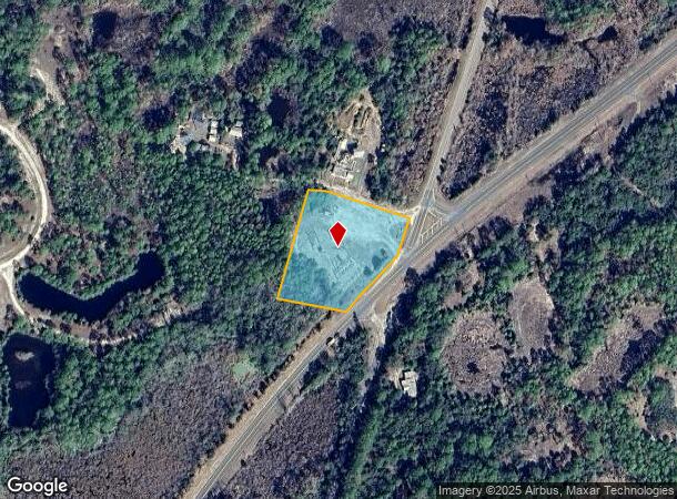 10250 Sw State Road 24, Cedar Key, FL Parcel Map