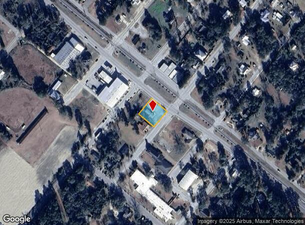  36 Railroad Ave Se, Brunson, SC Parcel Map