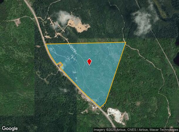 120 W Milan Rd, Berlin, NH Parcel Map