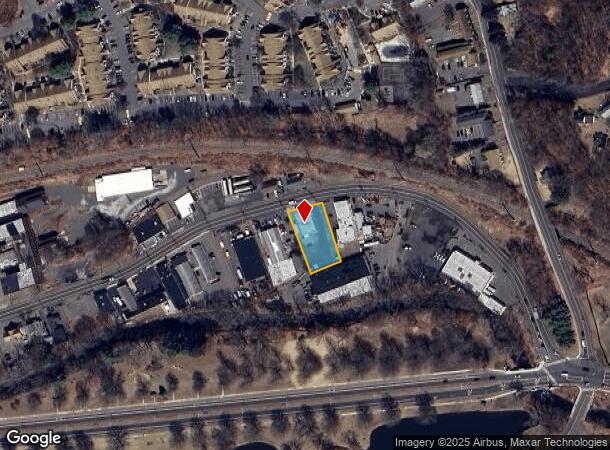 380 Riverside Ave, Bristol, CT Parcel Map