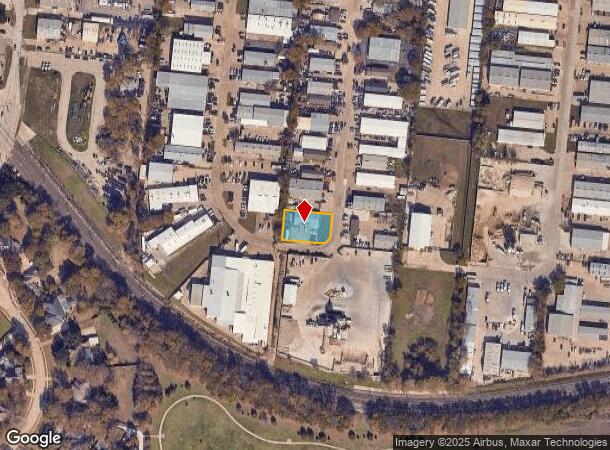  4821 Gordon Smith Dr, Rowlett, TX Parcel Map