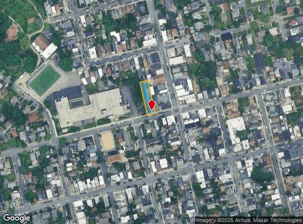 261 Washington Ave, New Rochelle, NY Parcel Map