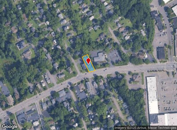  199 Delaware Ave, Delmar, NY Parcel Map