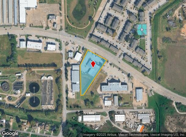 6410 Spencer Hwy, Pasadena, TX Parcel Map