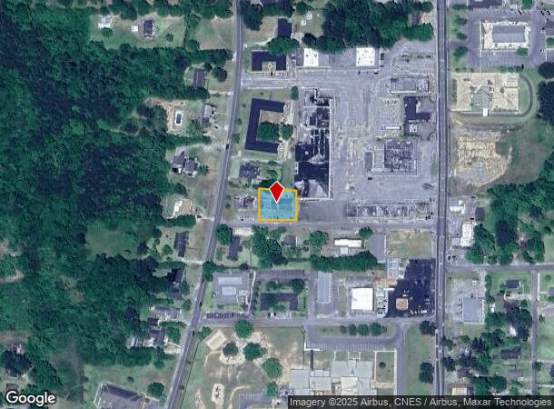 210 Halsey St, Brewton, AL Parcel Map