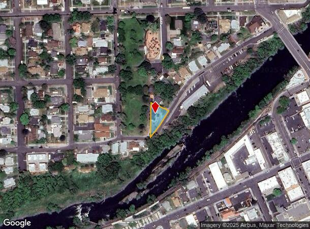  401 Nw Bailey Ave, Pendleton, OR Parcel Map