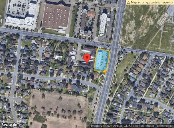  3701 Colbath Ave, Mcallen, TX Parcel Map