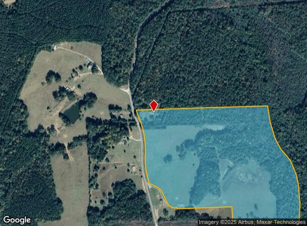  1190 Owens Rd, Franklin, GA Parcel Map