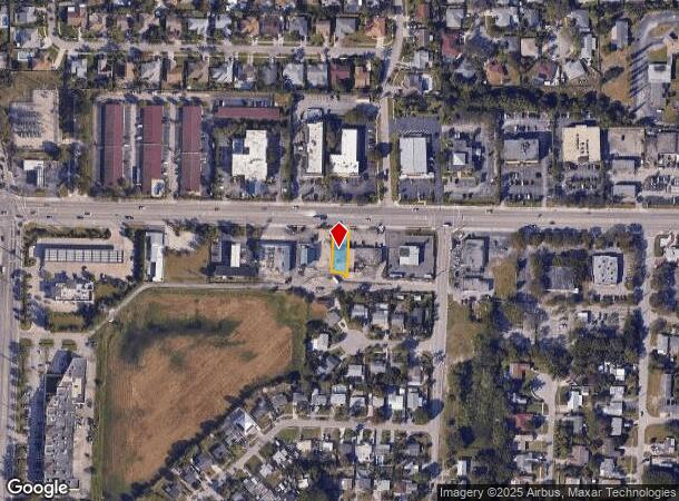 1308 Hypoluxo Rd, Lantana, FL Parcel Map