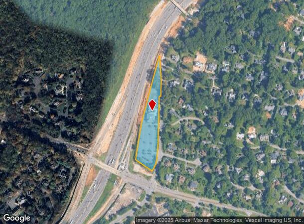 850 Balls Hill Rd, Mc Lean, VA Parcel Map