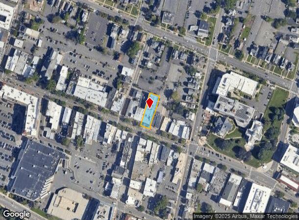  34 W Main St, Somerville, NJ Parcel Map